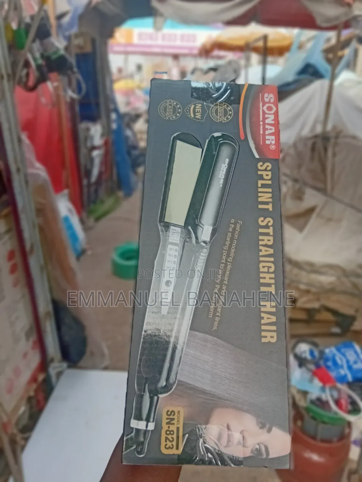 Hair Straightener