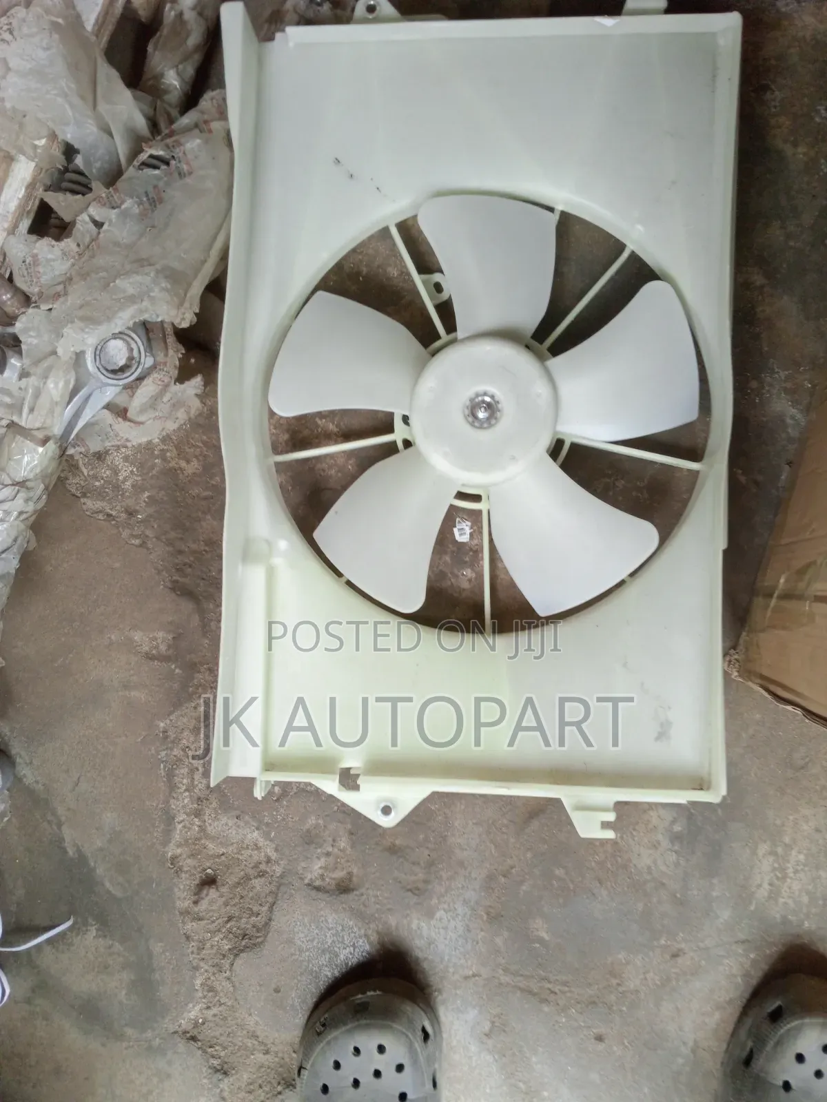 Acura RDX Radiator Fan