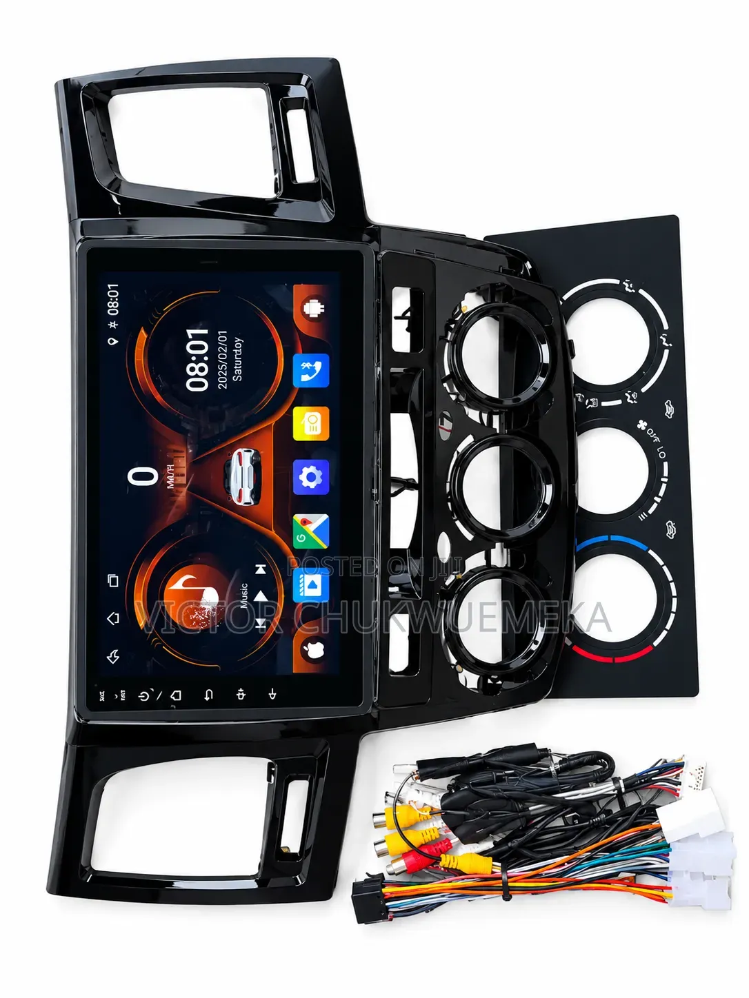 Toyota Hilux Android Screen