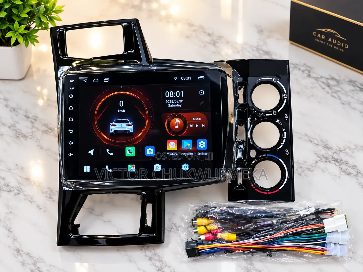 Toyota Hilux Android Screen