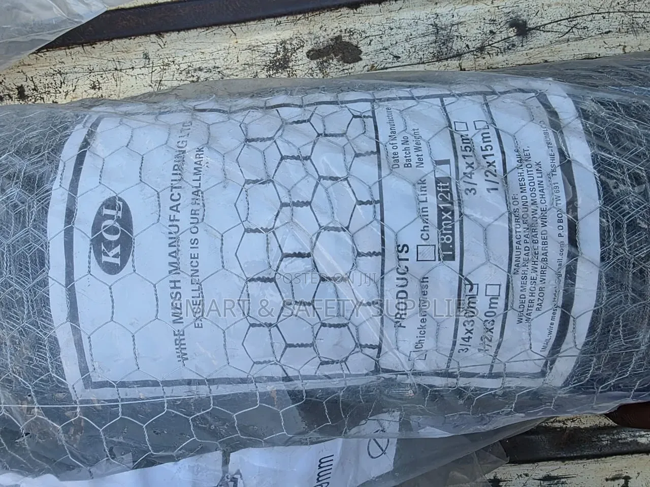 3/4 Chicken Mesh