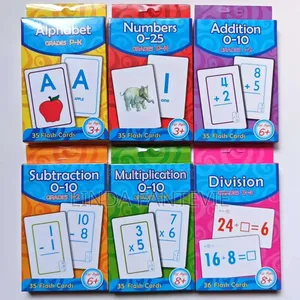 6in1 Flash Cards