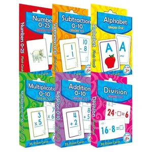 6in1 Flash Cards