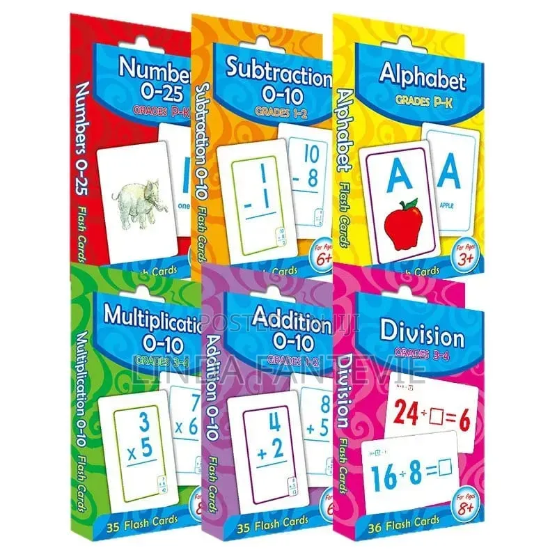 6in1 Flash Cards