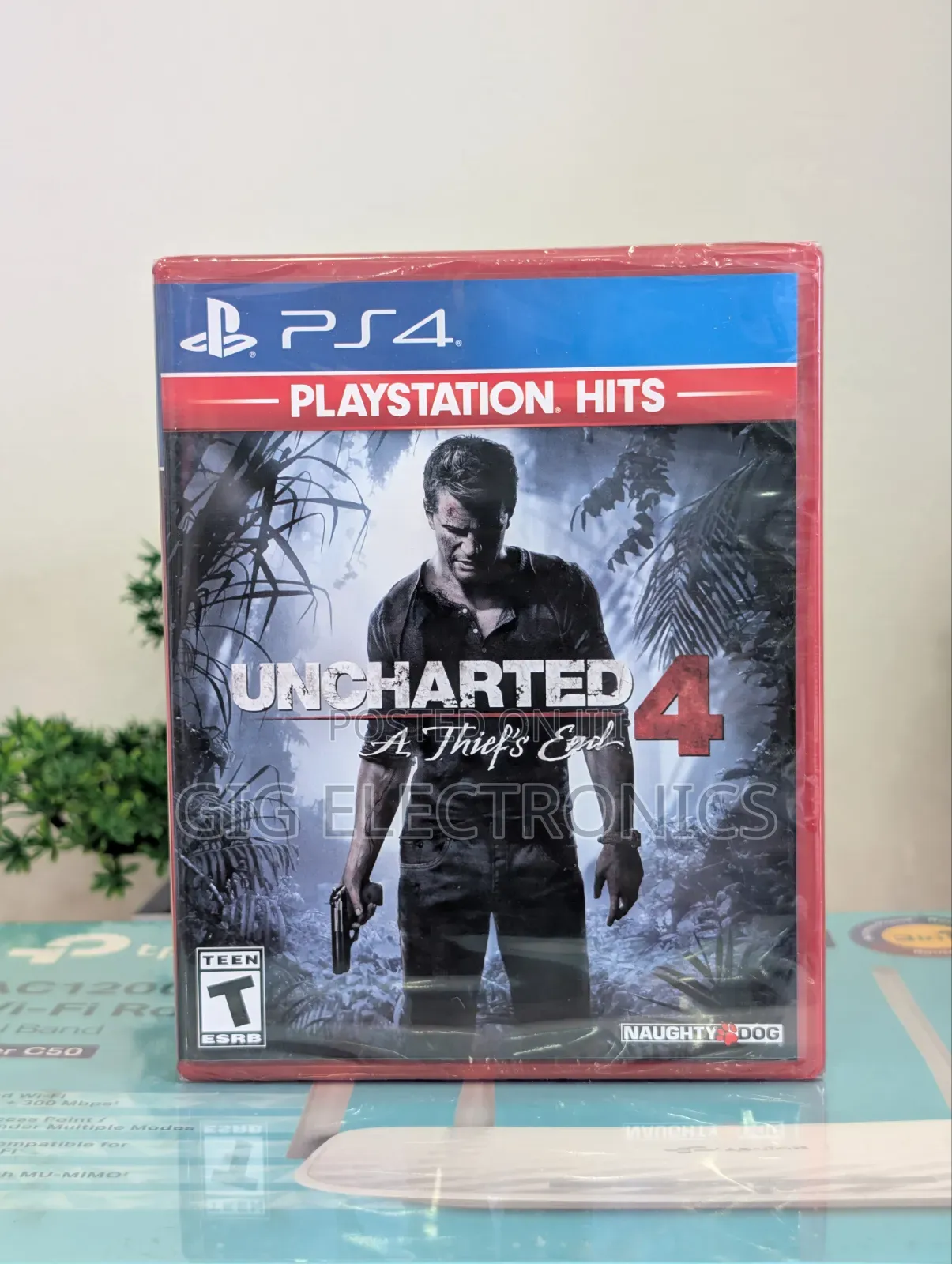 Uncharted 4: A Thief's End - PlayStation 4