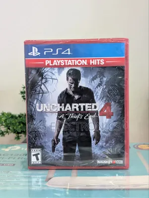 Uncharted 4: A Thief's End - PlayStation 4