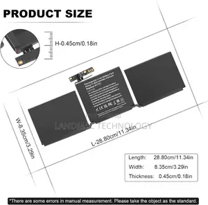 A2289/A1713 Battery for Macbook Pro Retina 13′′ A1708 (Late 2016 And
