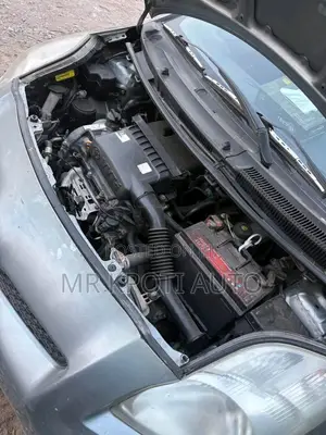 Toyota Vitz 2010 Gray