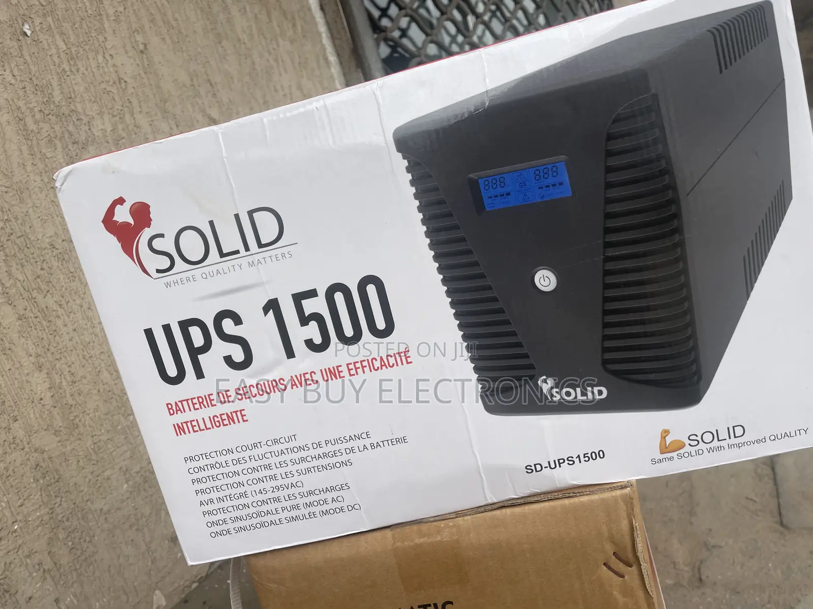 Mighty Solid UPS 1500va 900w