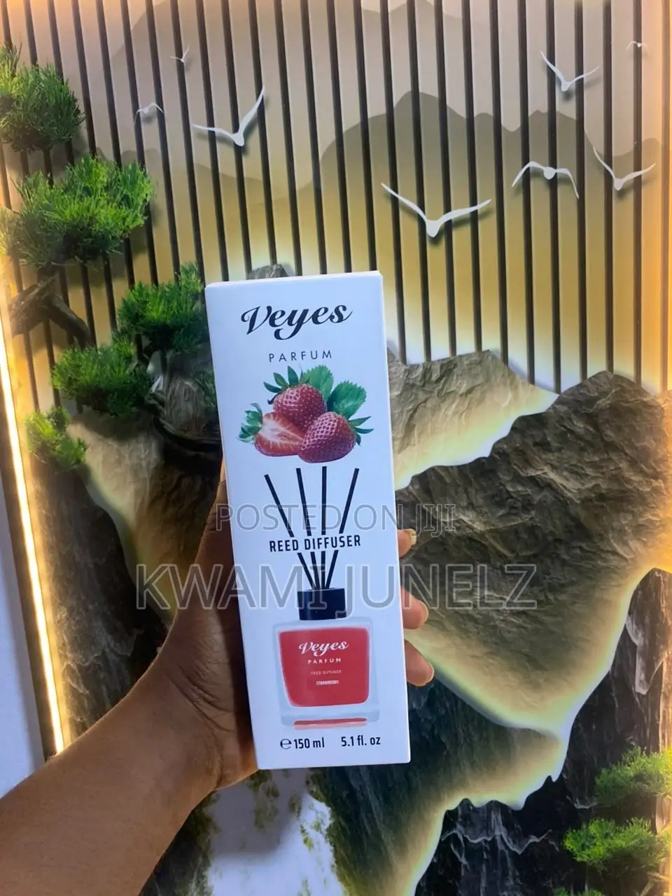 Veyes 150ml Diffuser