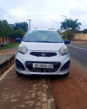 Kia Morning 2012 Silver