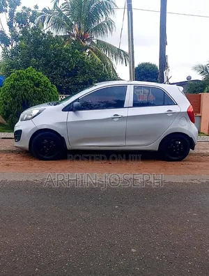 Kia Morning 2012 Silver