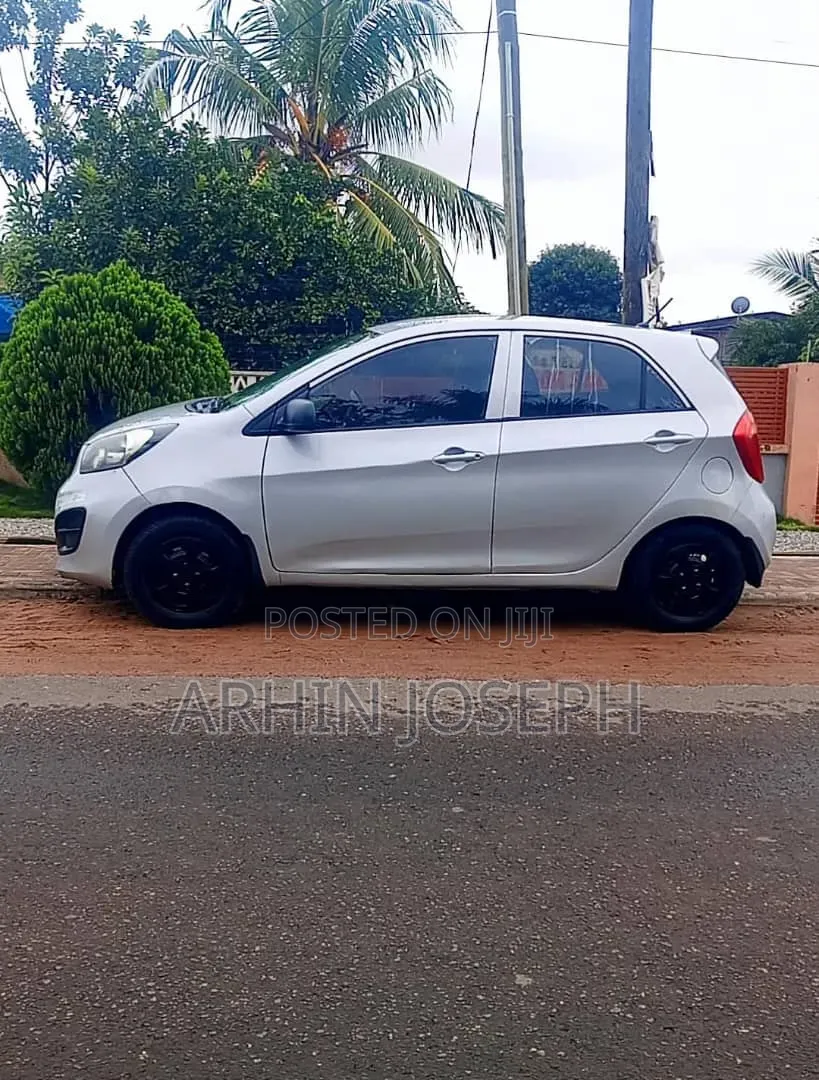 Kia Morning 2012 Silver