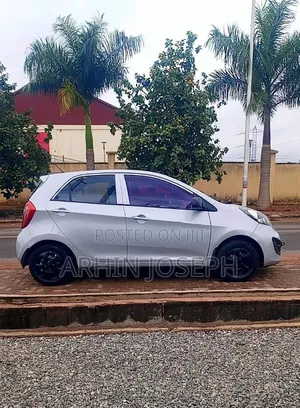 Kia Morning 2012 Silver
