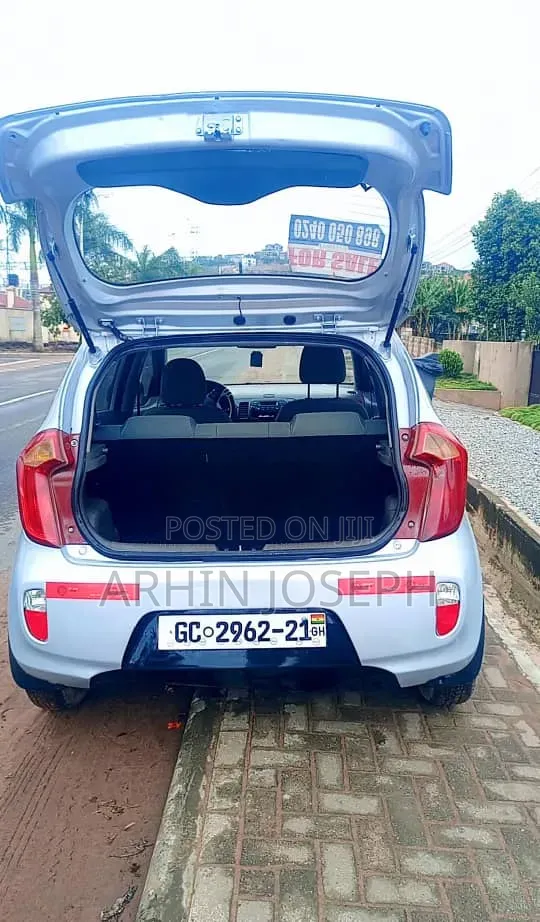 Kia Morning 2012 Silver