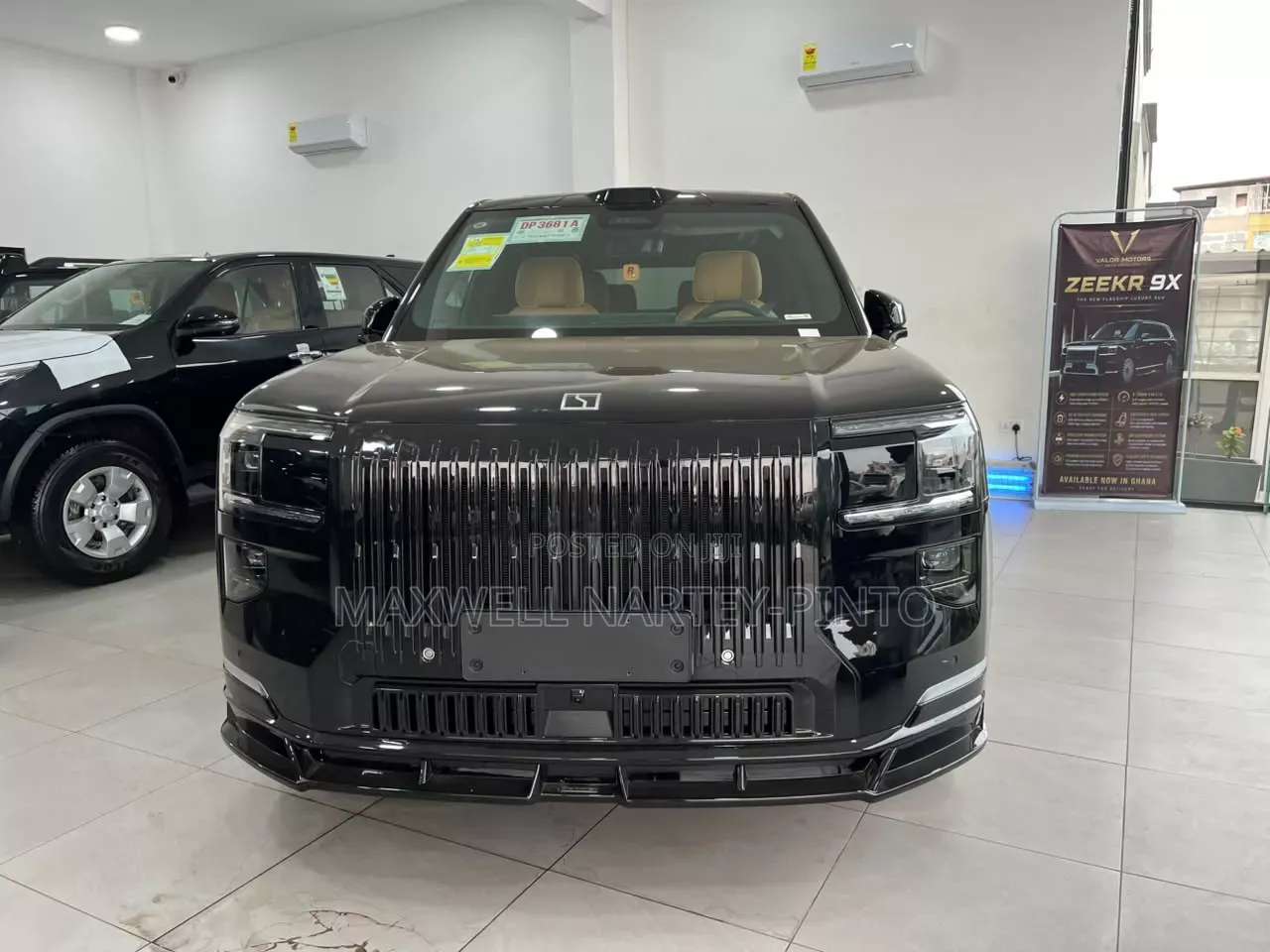 New Zeekr 9X 2026 Black