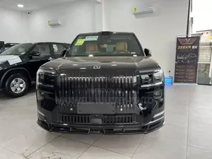 New Zeekr 9X 2026 Black