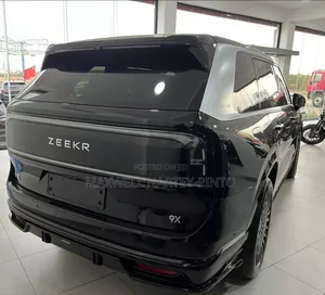 New Zeekr 9X 2026 Black