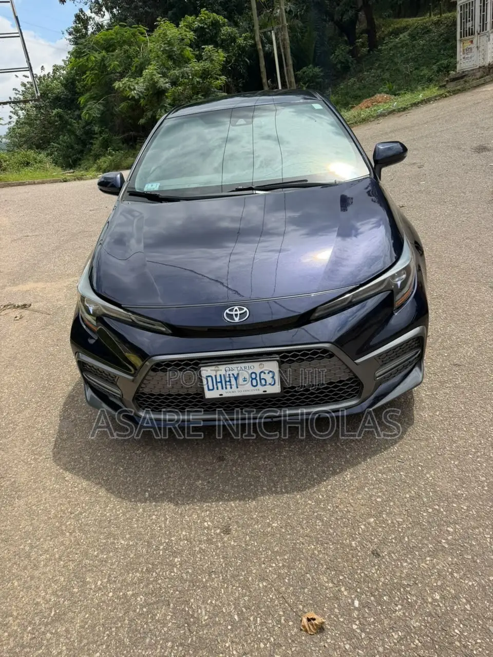 Toyota Corolla 2022 Blue
