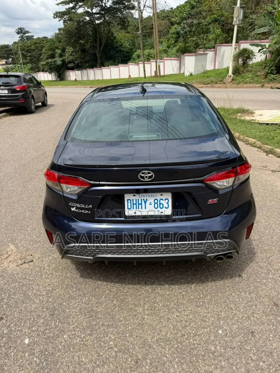 Toyota Corolla 2022 Blue