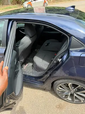 Toyota Corolla 2022 Blue