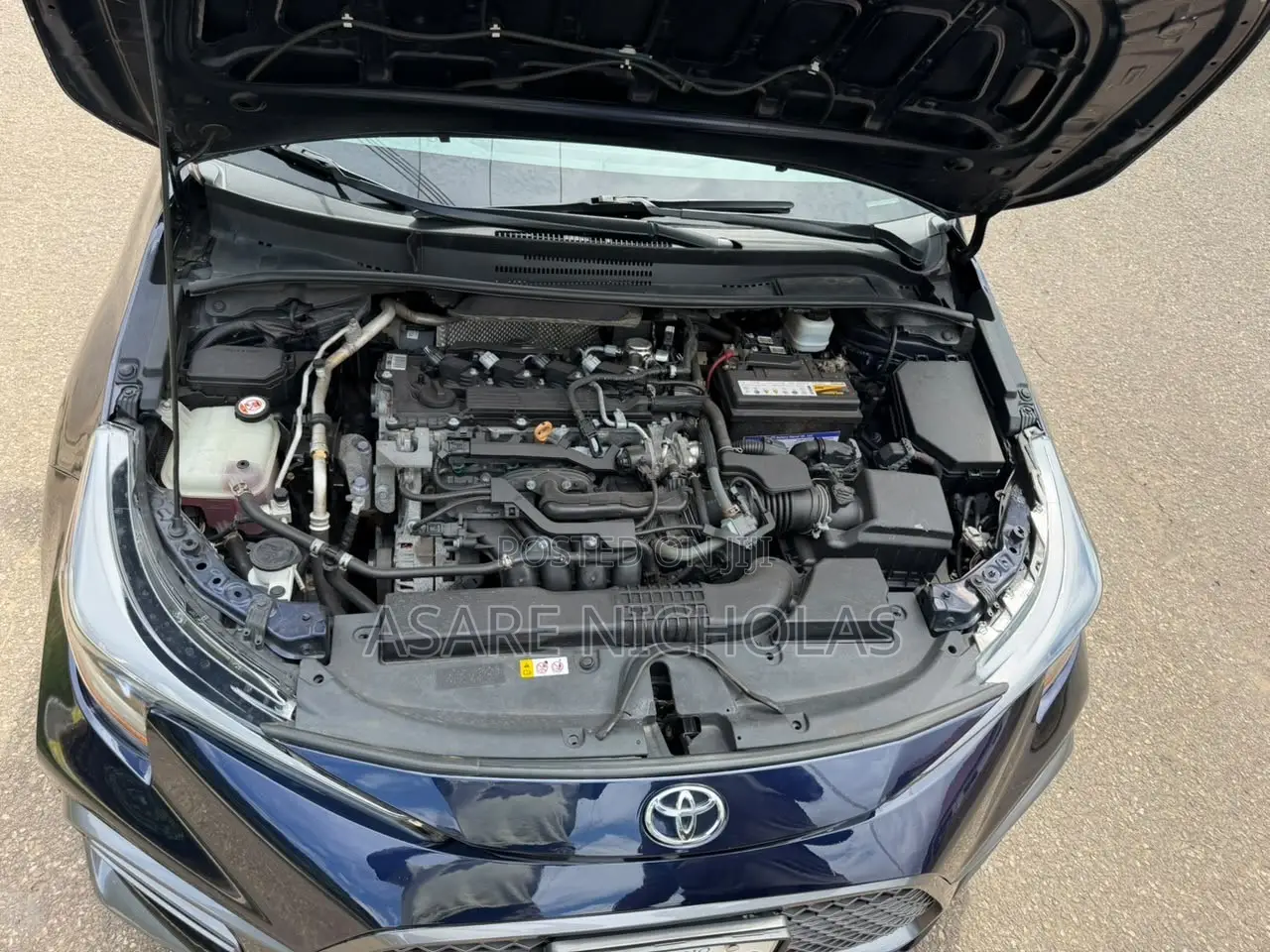 Toyota Corolla 2022 Blue