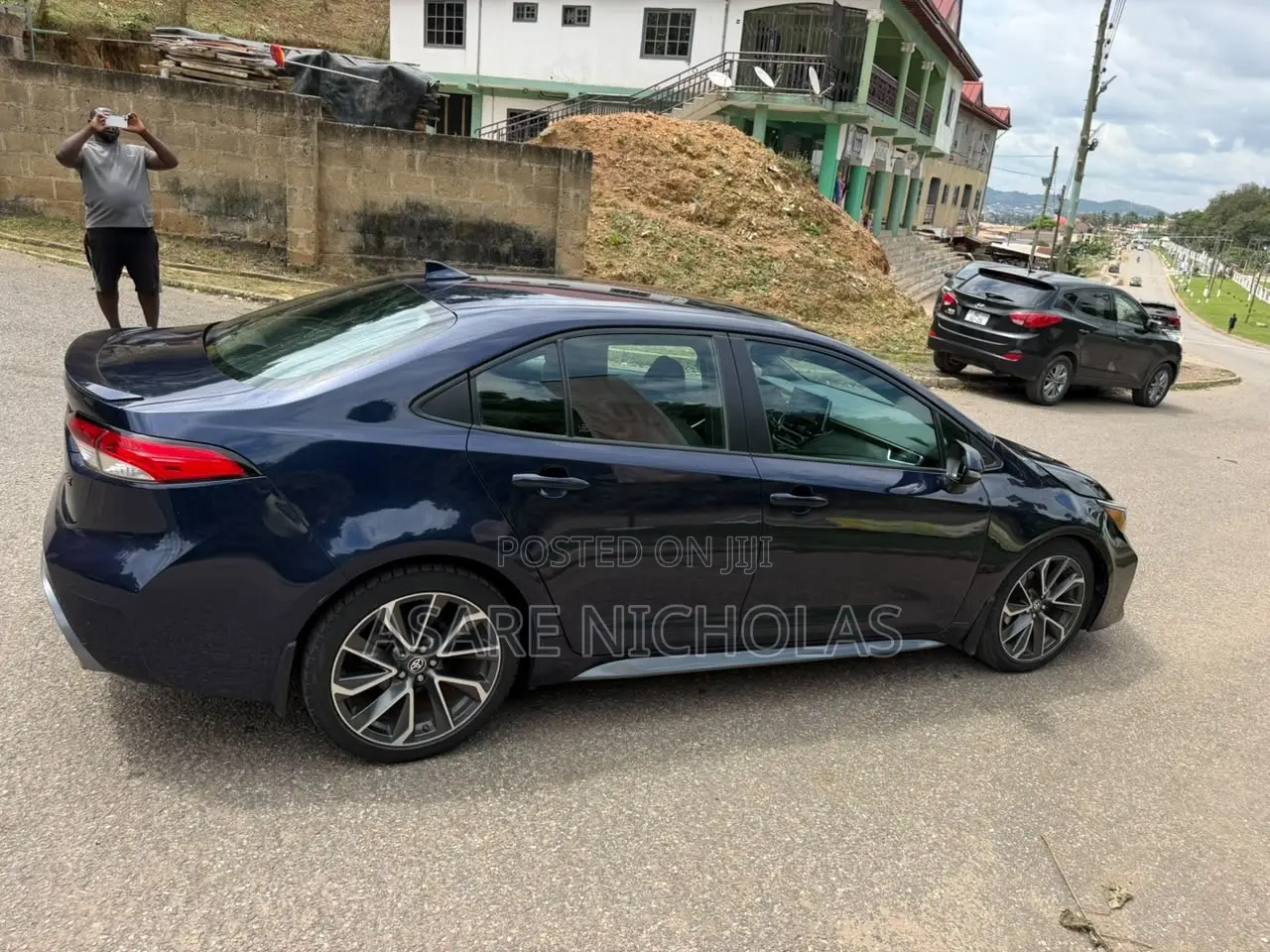 Toyota Corolla 2022 Blue