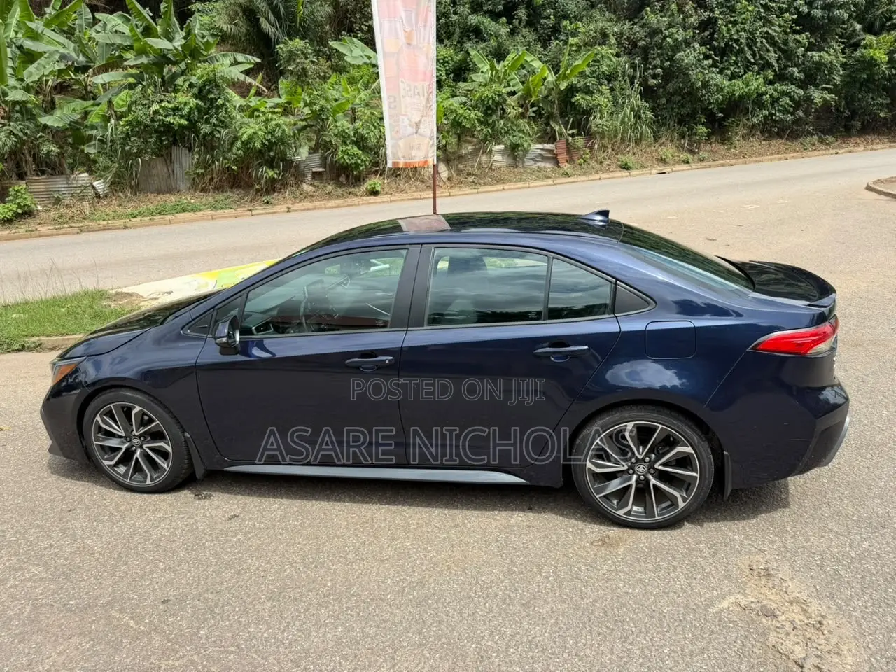 Toyota Corolla 2022 Blue