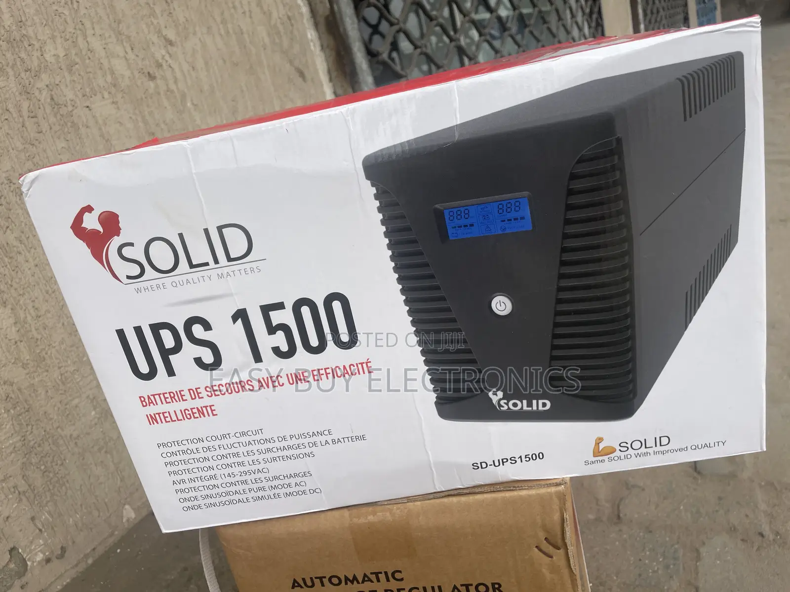 Vitality Energy Solid UPS 1500va