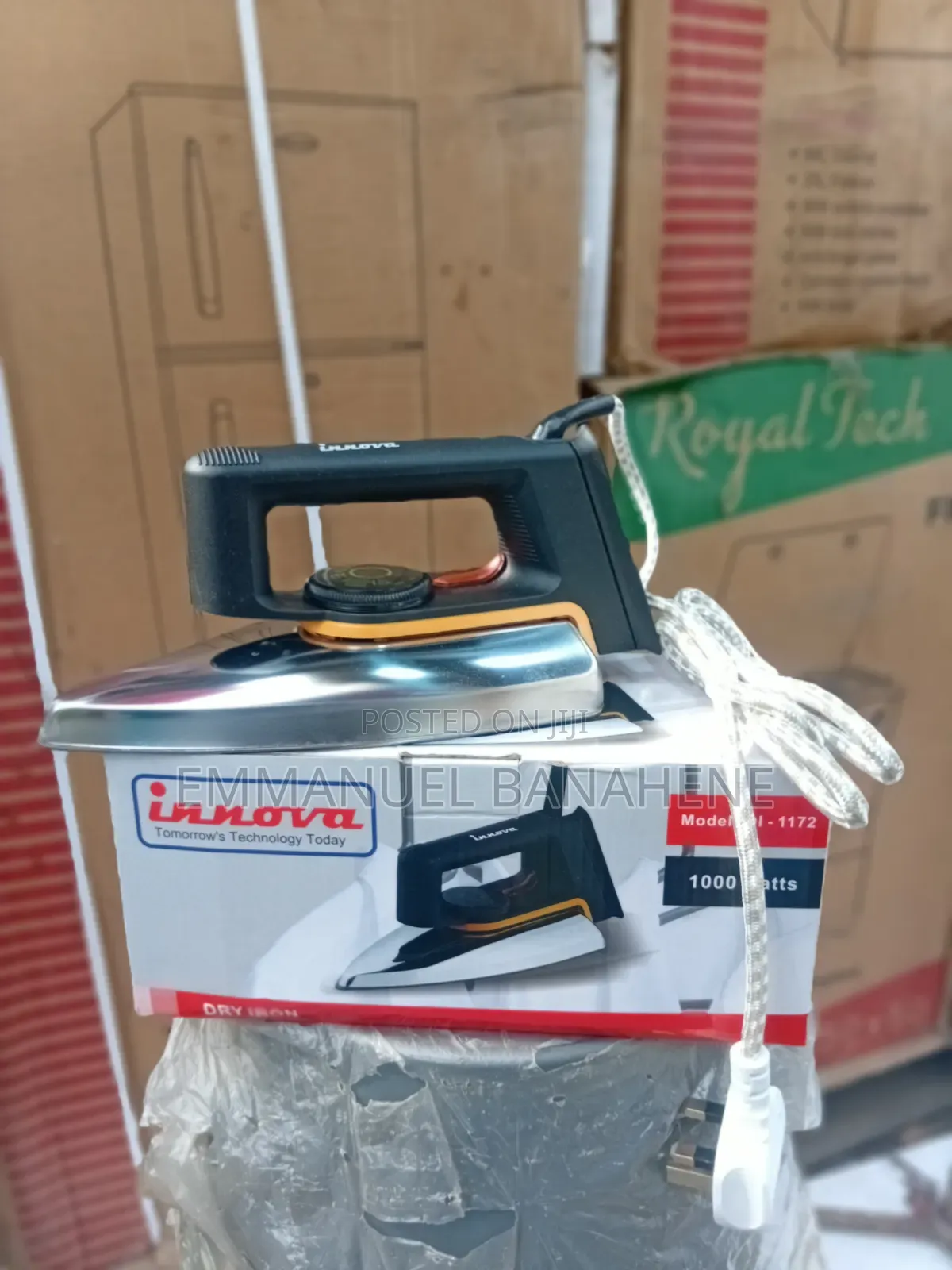 Electric Dry Iron