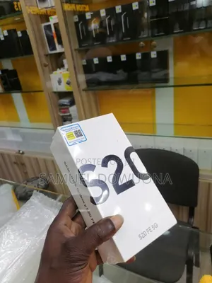 New Samsung Galaxy S20 FE 128 GB Black