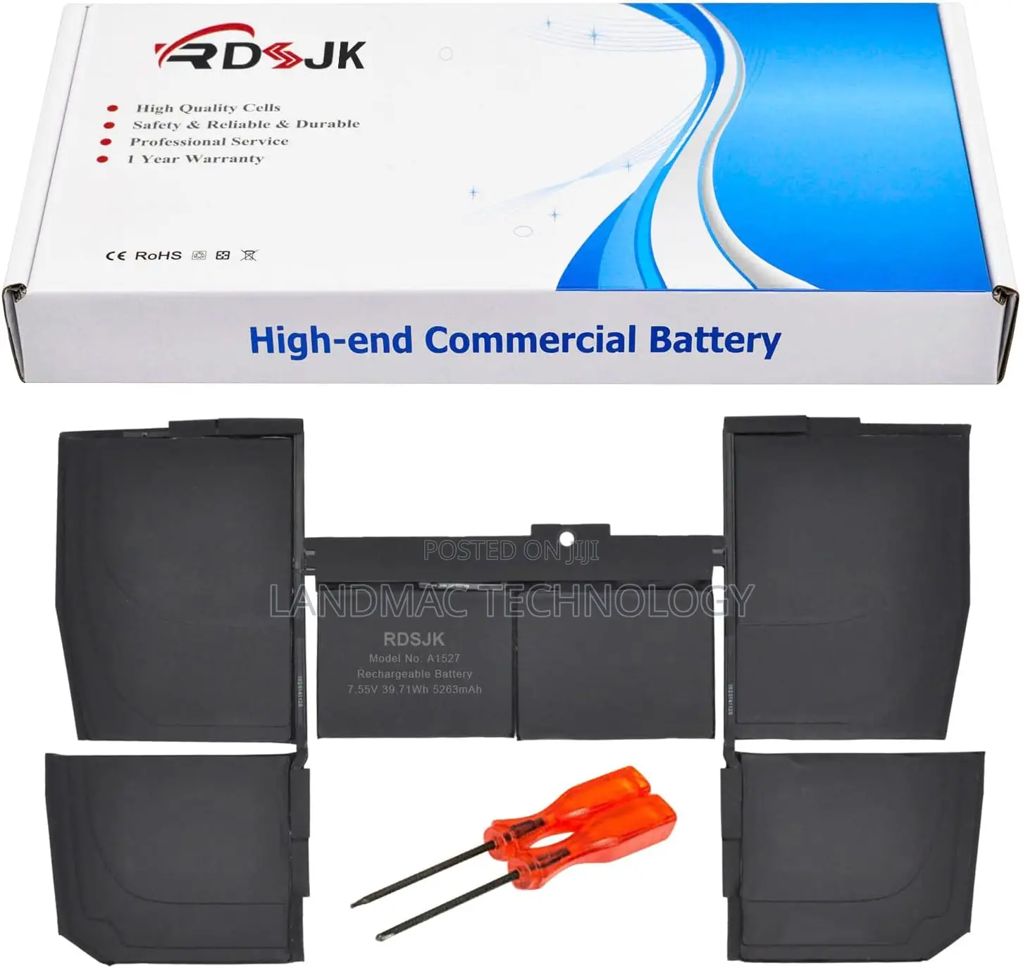 A1527 A1705 Laptop Battery for MacBook Retina 12" A1534