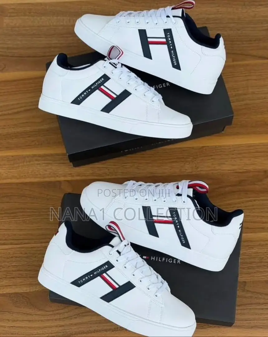 Tommy Hilfiger “White” Sneakers