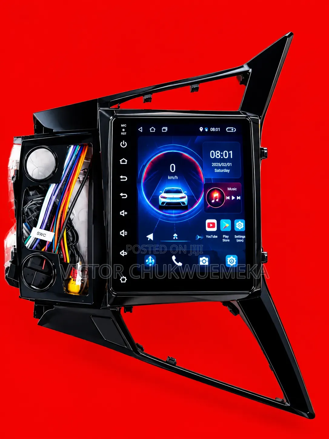 Hyundai Sonata Android Car Tape