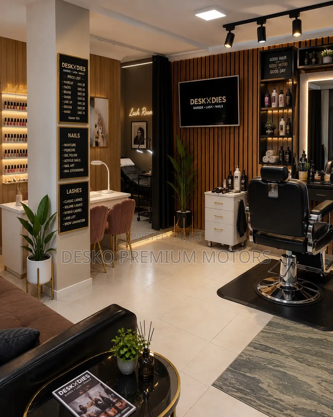 Barber Wanted