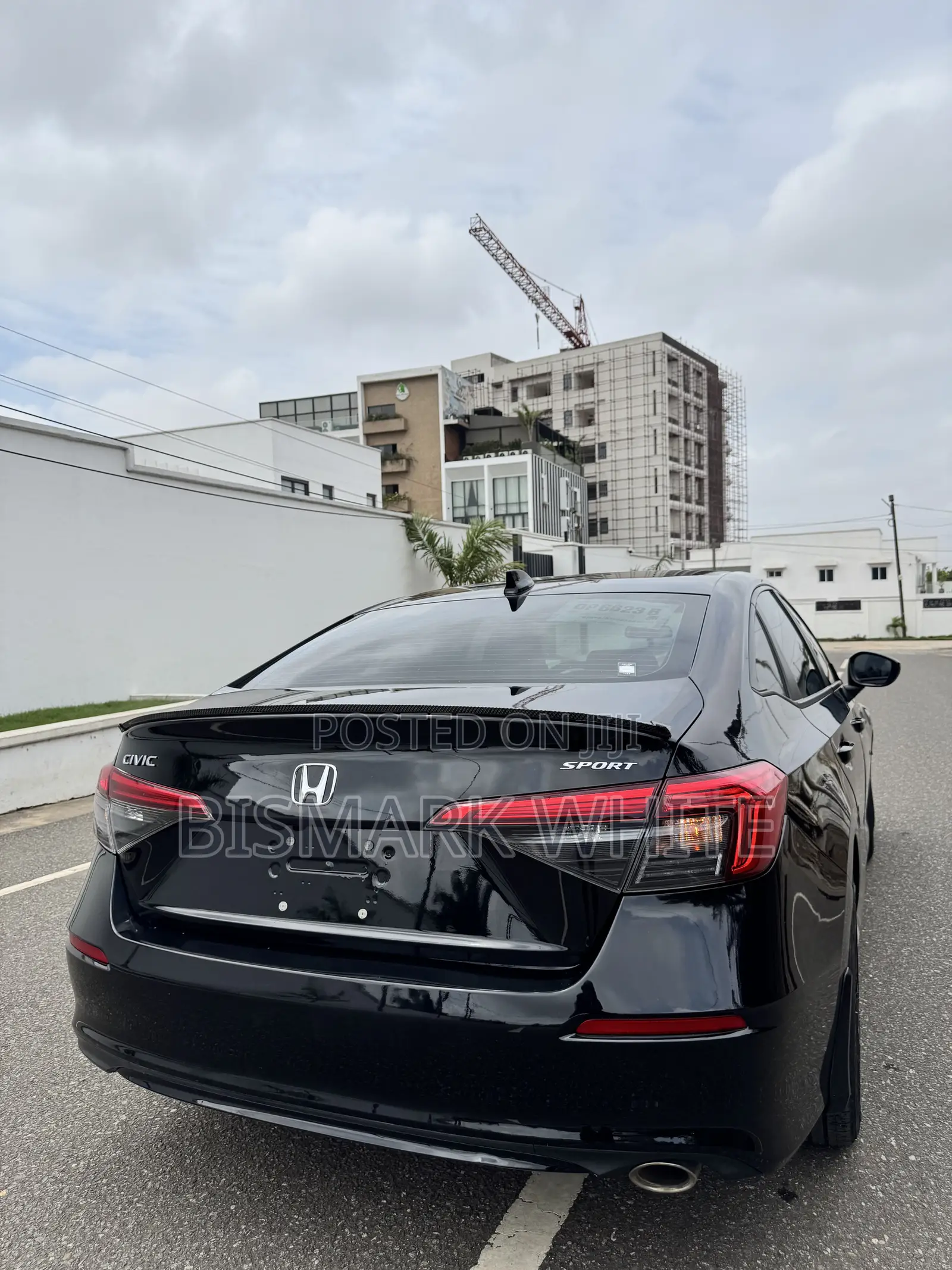 Honda Civic Sport CVT 2023 Black