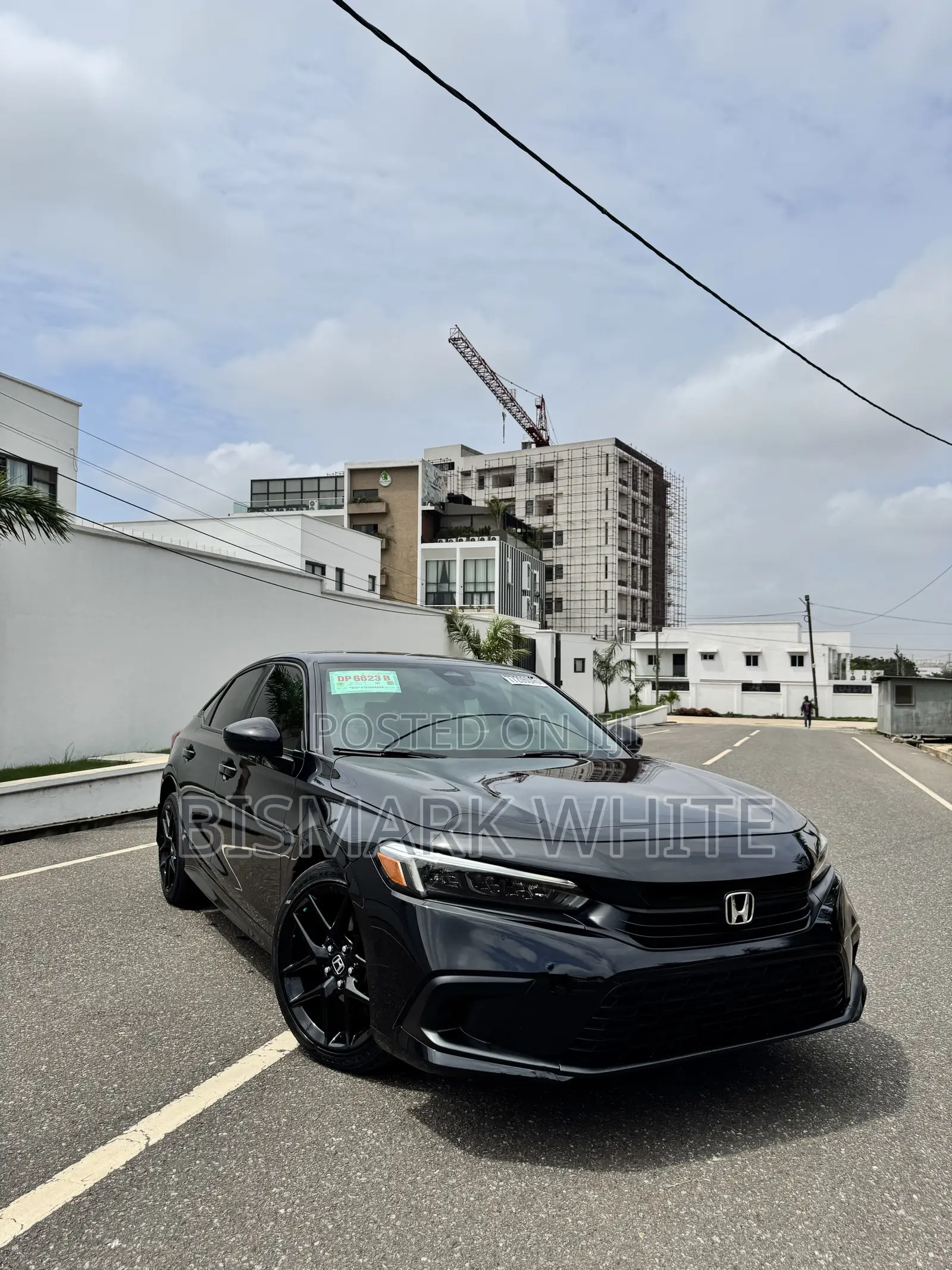 Honda Civic Sport CVT 2023 Black