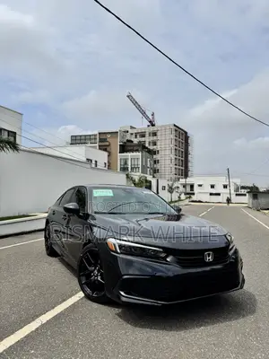Honda Civic Sport CVT 2023 Black
