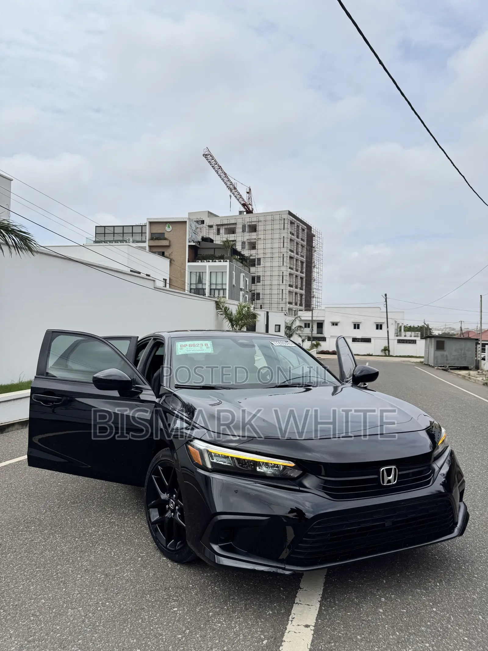 Honda Civic Sport CVT 2023 Black