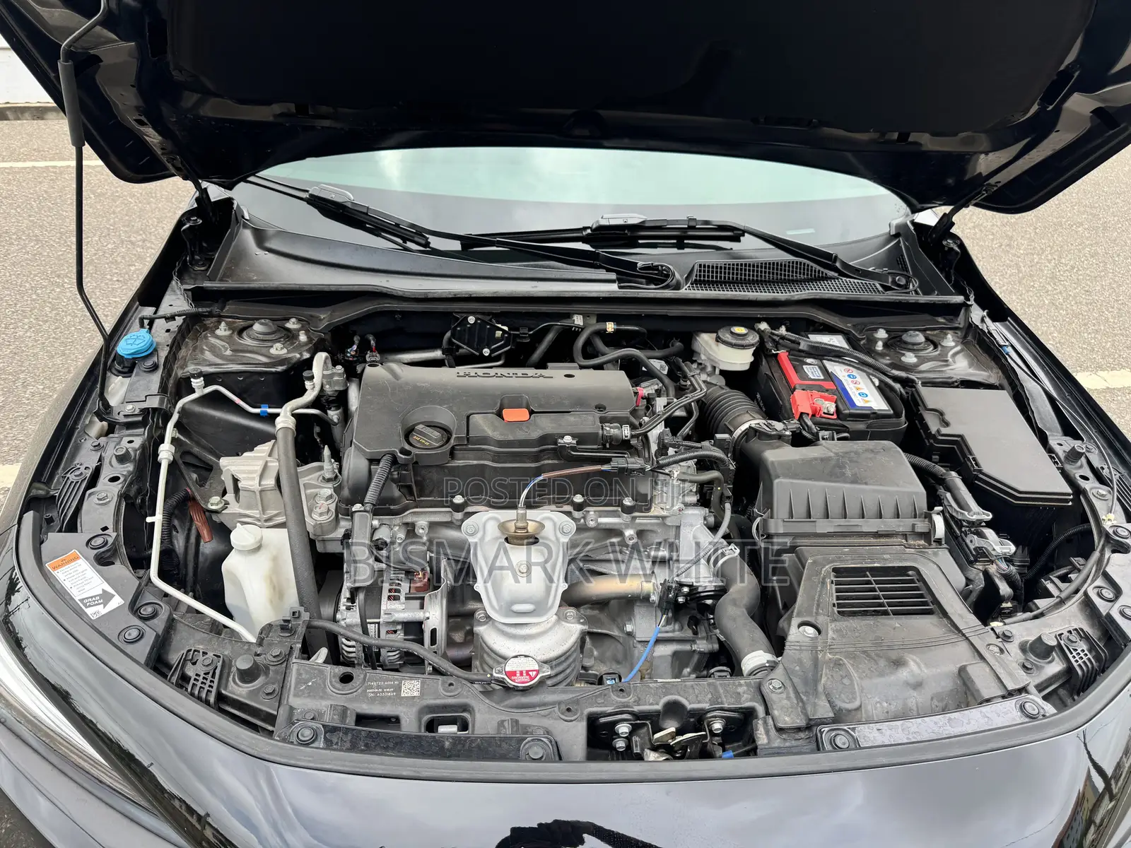 Honda Civic Sport CVT 2023 Black