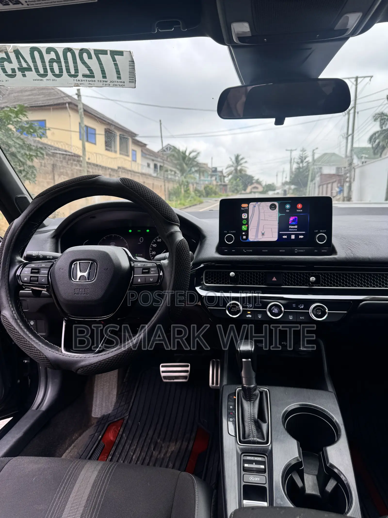 Honda Civic Sport CVT 2023 Black