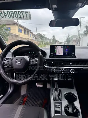 Honda Civic Sport CVT 2023 Black
