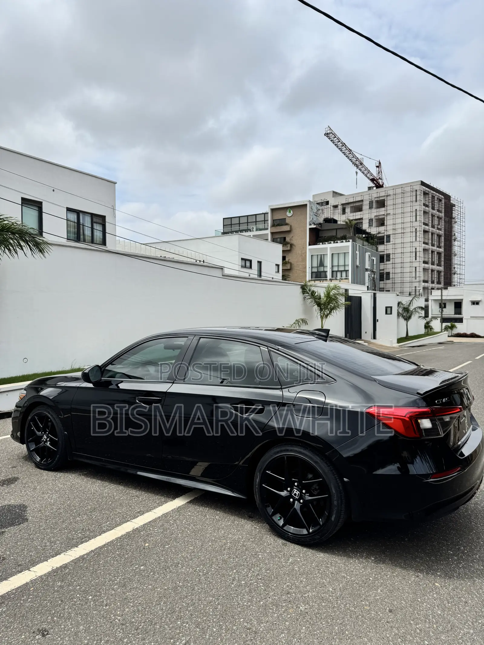 Honda Civic Sport CVT 2023 Black
