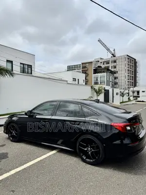 Honda Civic Sport CVT 2023 Black