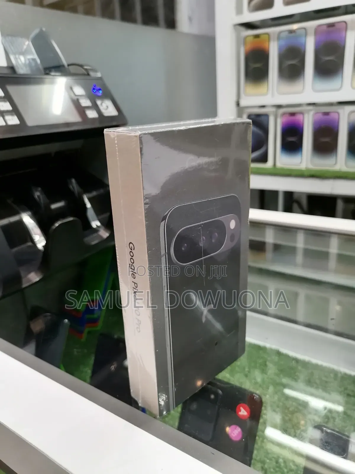 New Google Pixel 10 Pro 256 GB Green