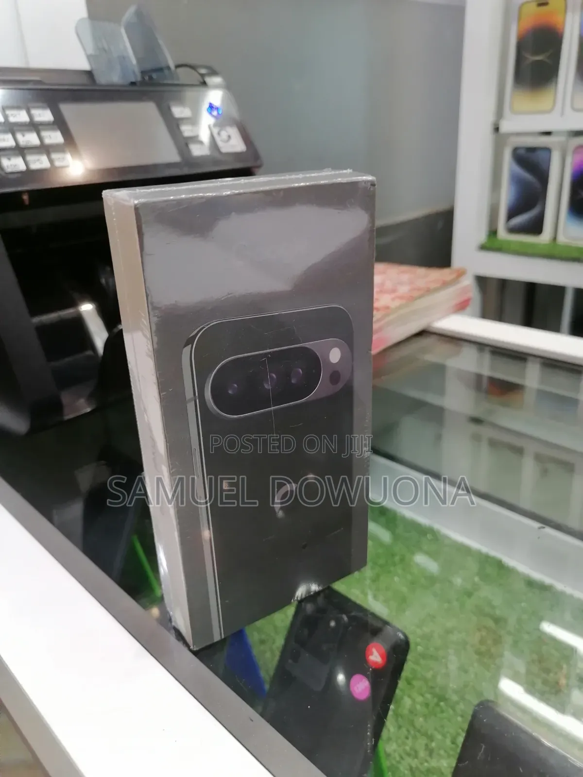 New Google Pixel 10 Pro 256 GB Green