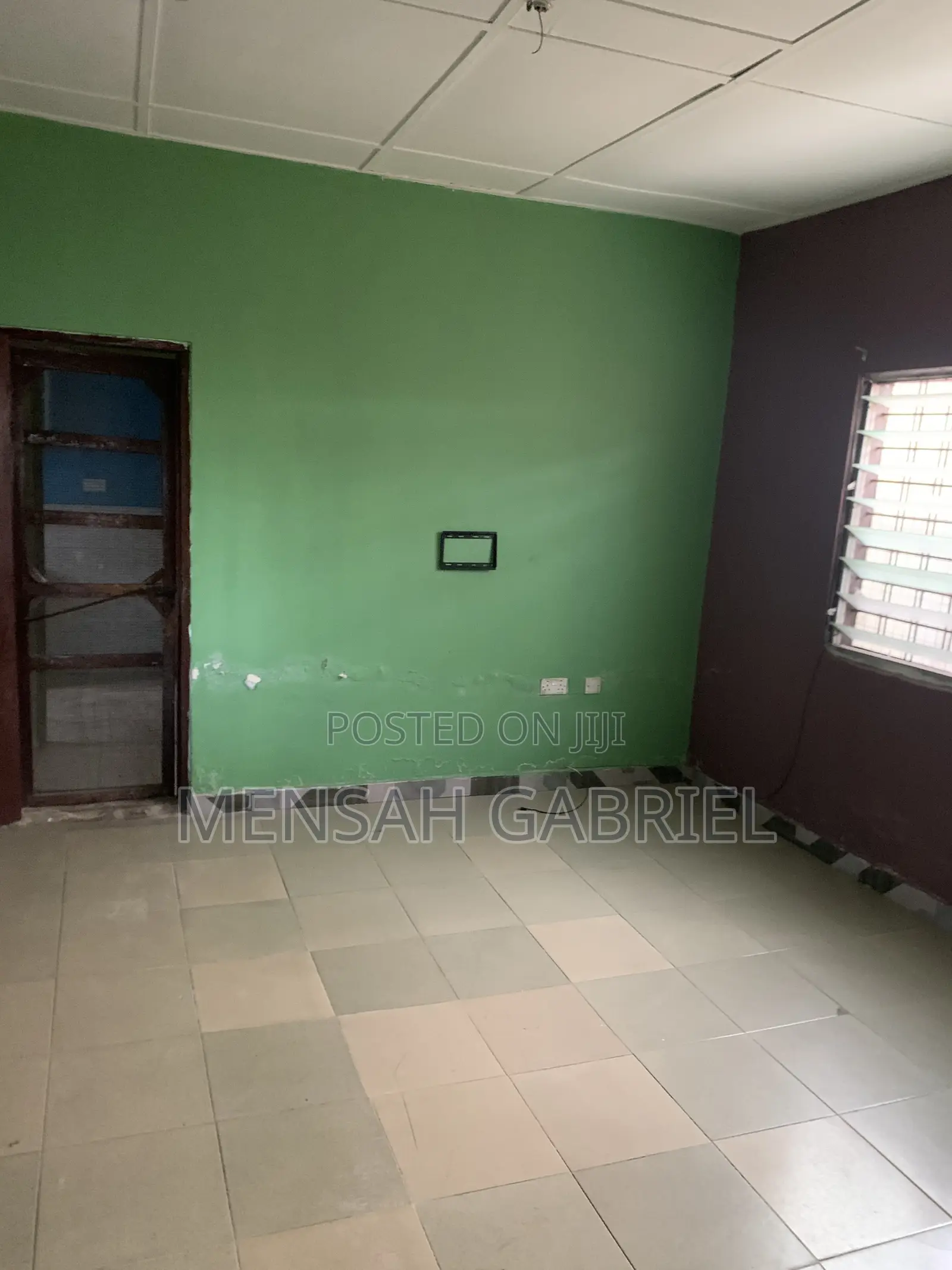 1bdrm Room & Parlour in Janman for rent
