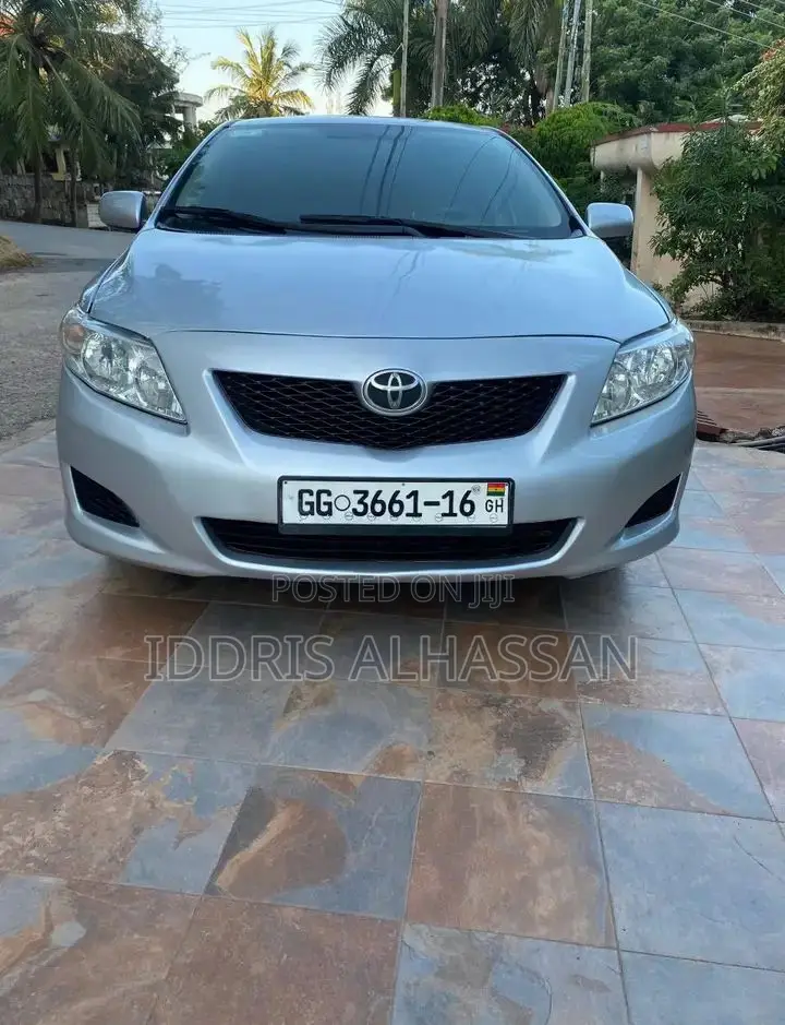 Toyota Corolla LE 2006 Silver