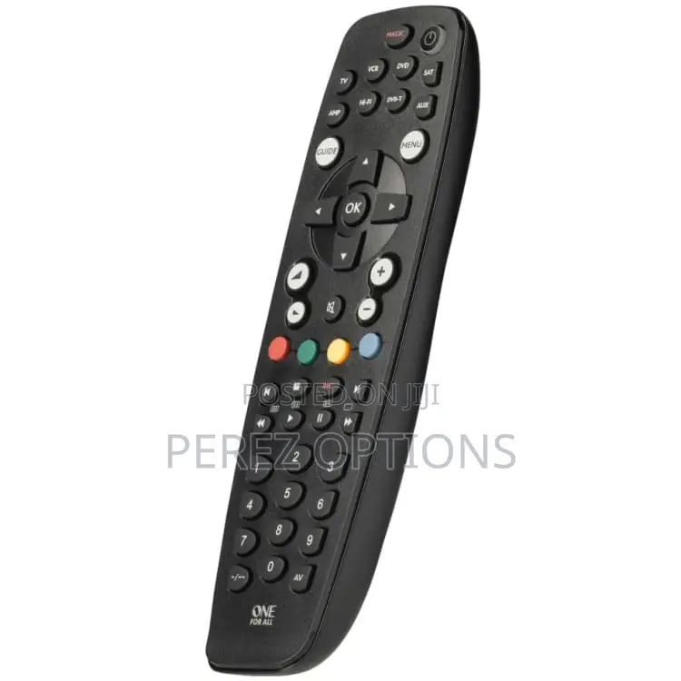 One for All Contour 8 Universal Remote Control (URC 2981)