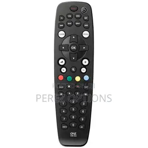 One for All Contour 8 Universal Remote Control (URC 2981)